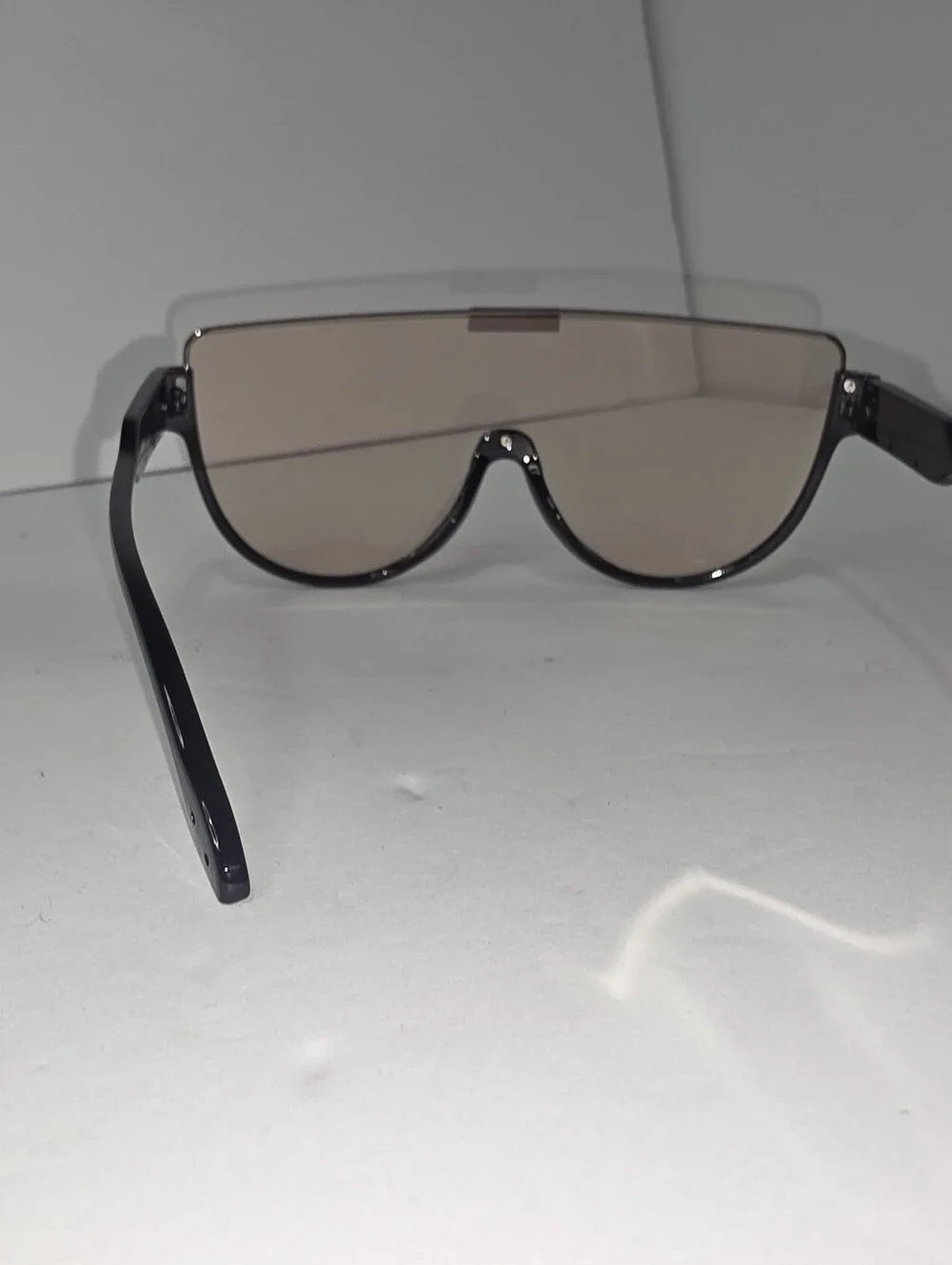 Oversized Shield Sunglasses Bundle Of 2 | Pink & Smoke Gray | Y2K Futuristic